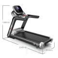 Moda come &amp; comercial cinta de correr plegable inclinada máquina para correr gimnasio fabricante de equipos de fitness profesional China